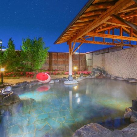 Ooedo Onsen Monogatari Aizu Hotel ภายนอก รูปภาพ