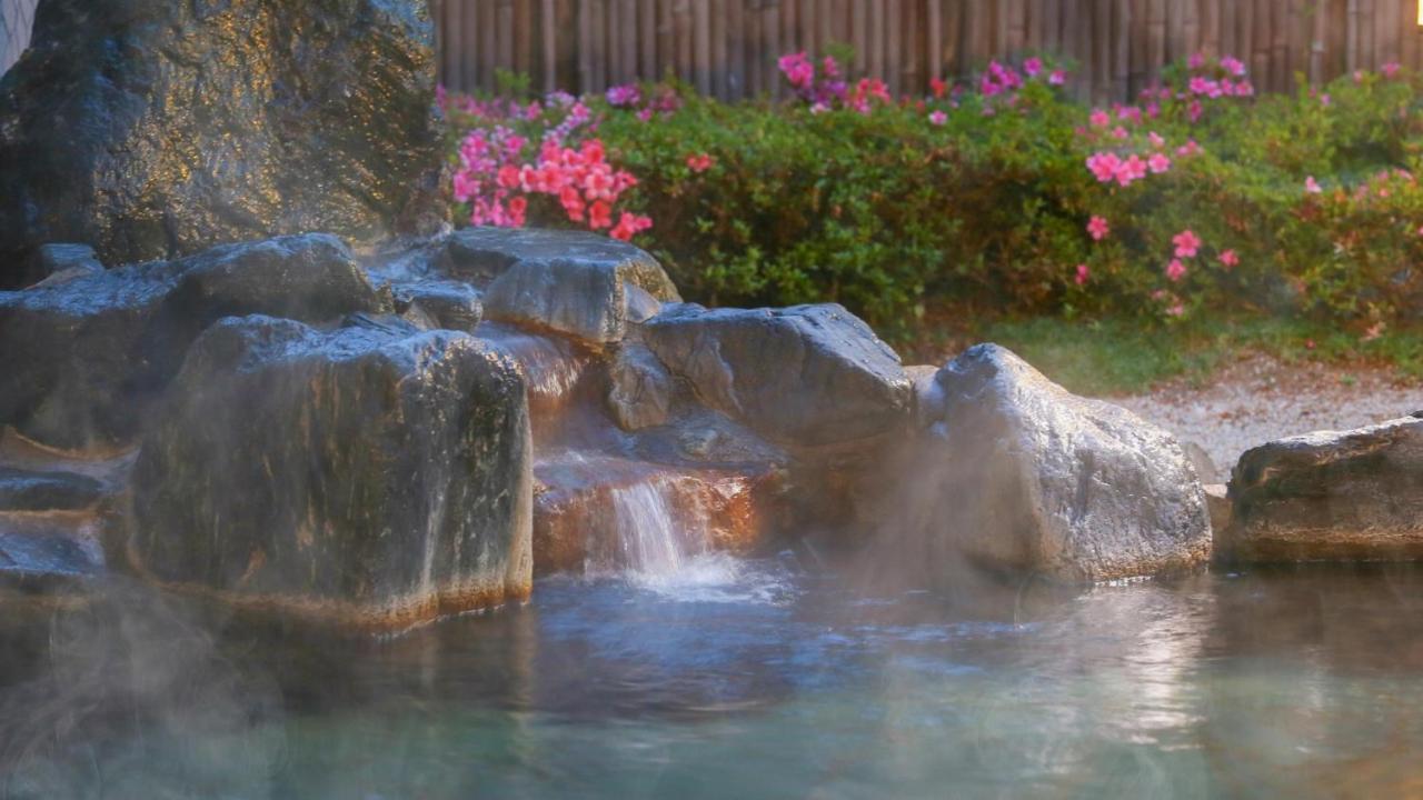 Ooedo Onsen Monogatari Aizu Hotel ภายนอก รูปภาพ