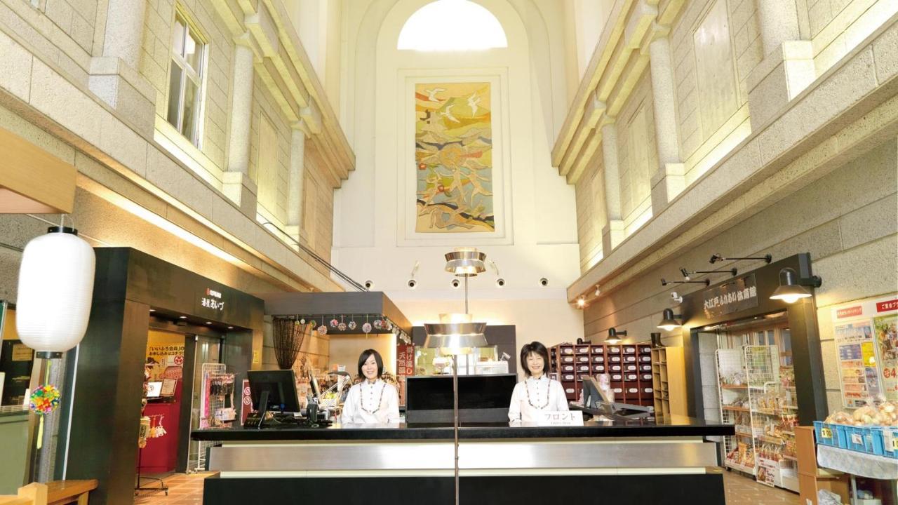 Ooedo Onsen Monogatari Aizu Hotel ภายนอก รูปภาพ