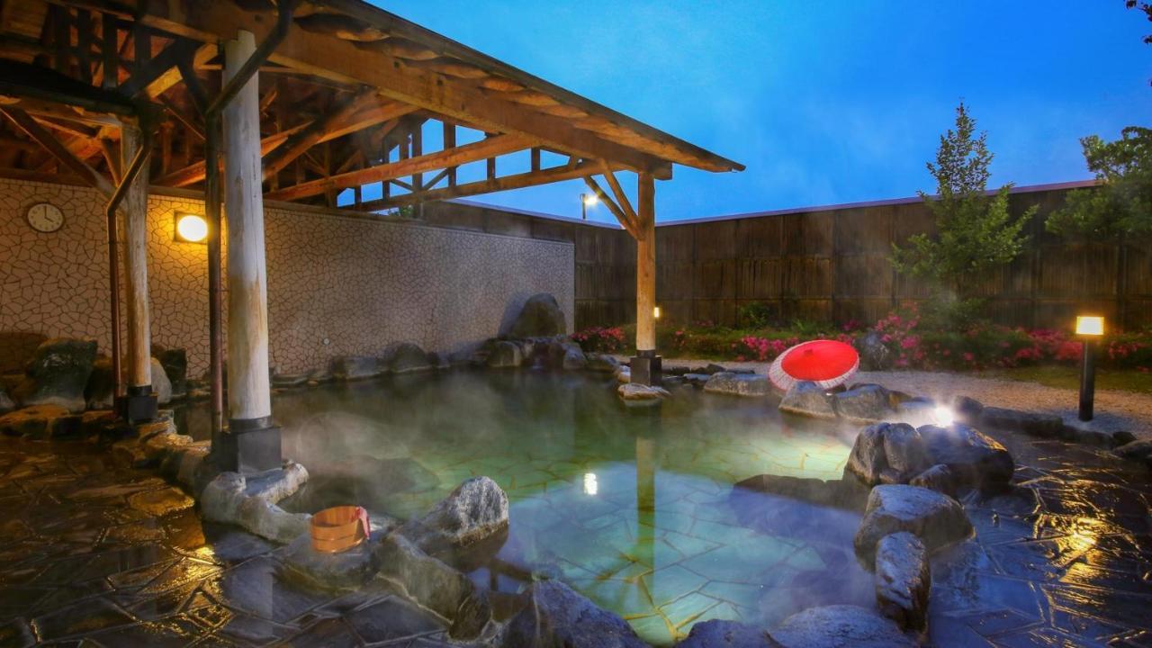 Ooedo Onsen Monogatari Aizu Hotel ภายนอก รูปภาพ