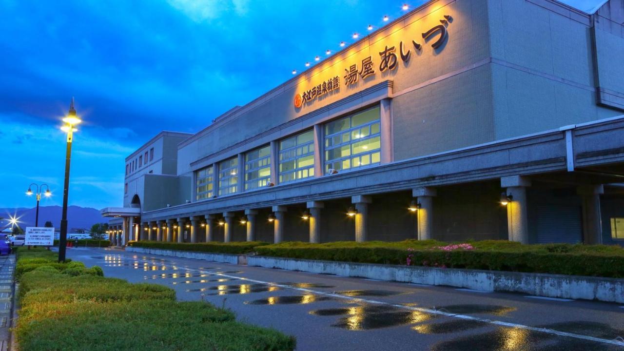 Ooedo Onsen Monogatari Aizu Hotel ภายนอก รูปภาพ