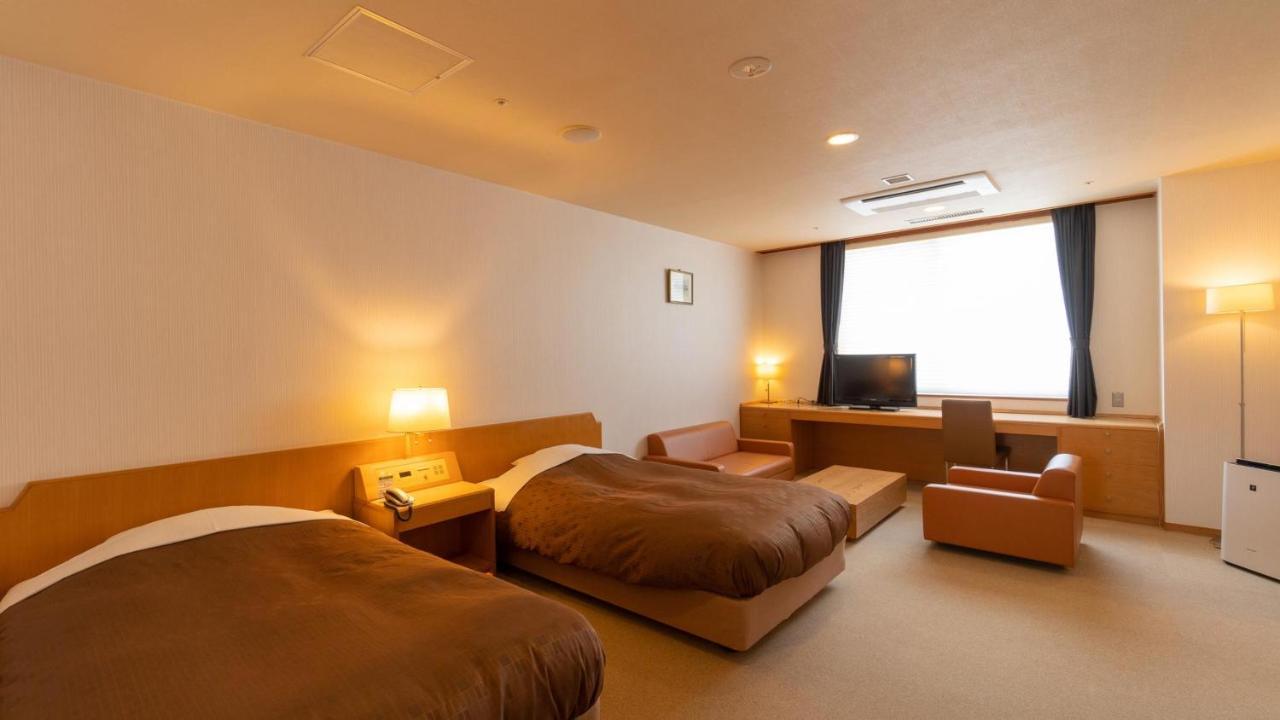 Ooedo Onsen Monogatari Aizu Hotel ภายนอก รูปภาพ