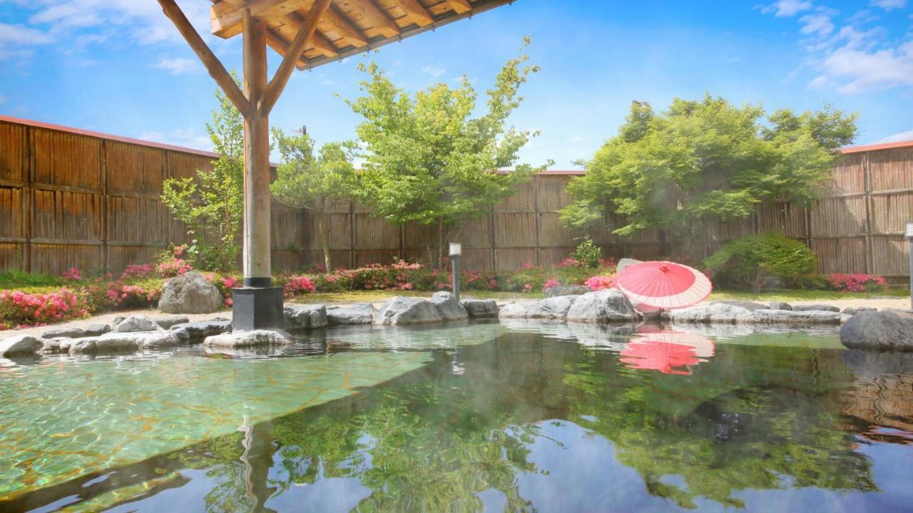 Ooedo Onsen Monogatari Aizu Hotel ภายนอก รูปภาพ