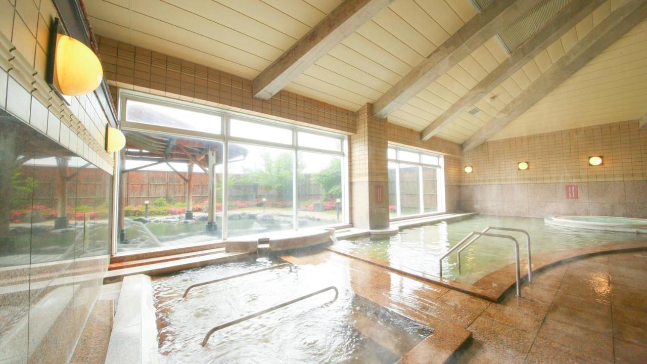 Ooedo Onsen Monogatari Aizu Hotel ภายนอก รูปภาพ