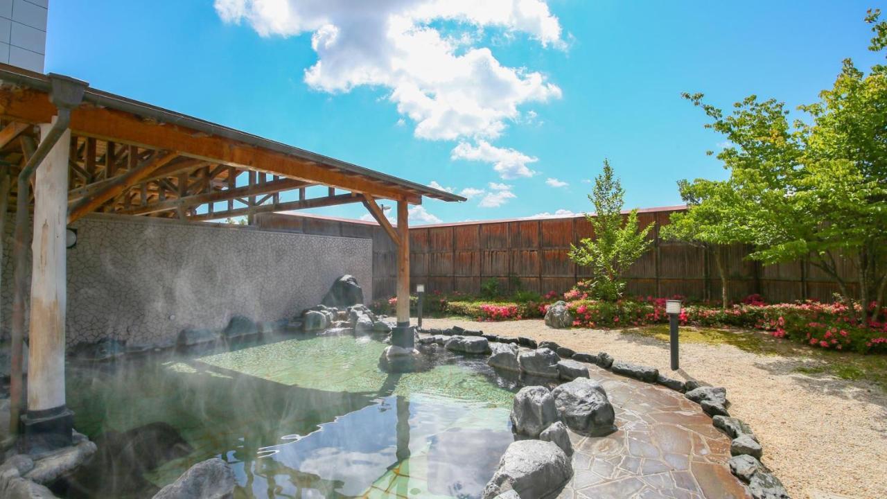 Ooedo Onsen Monogatari Aizu Hotel ภายนอก รูปภาพ