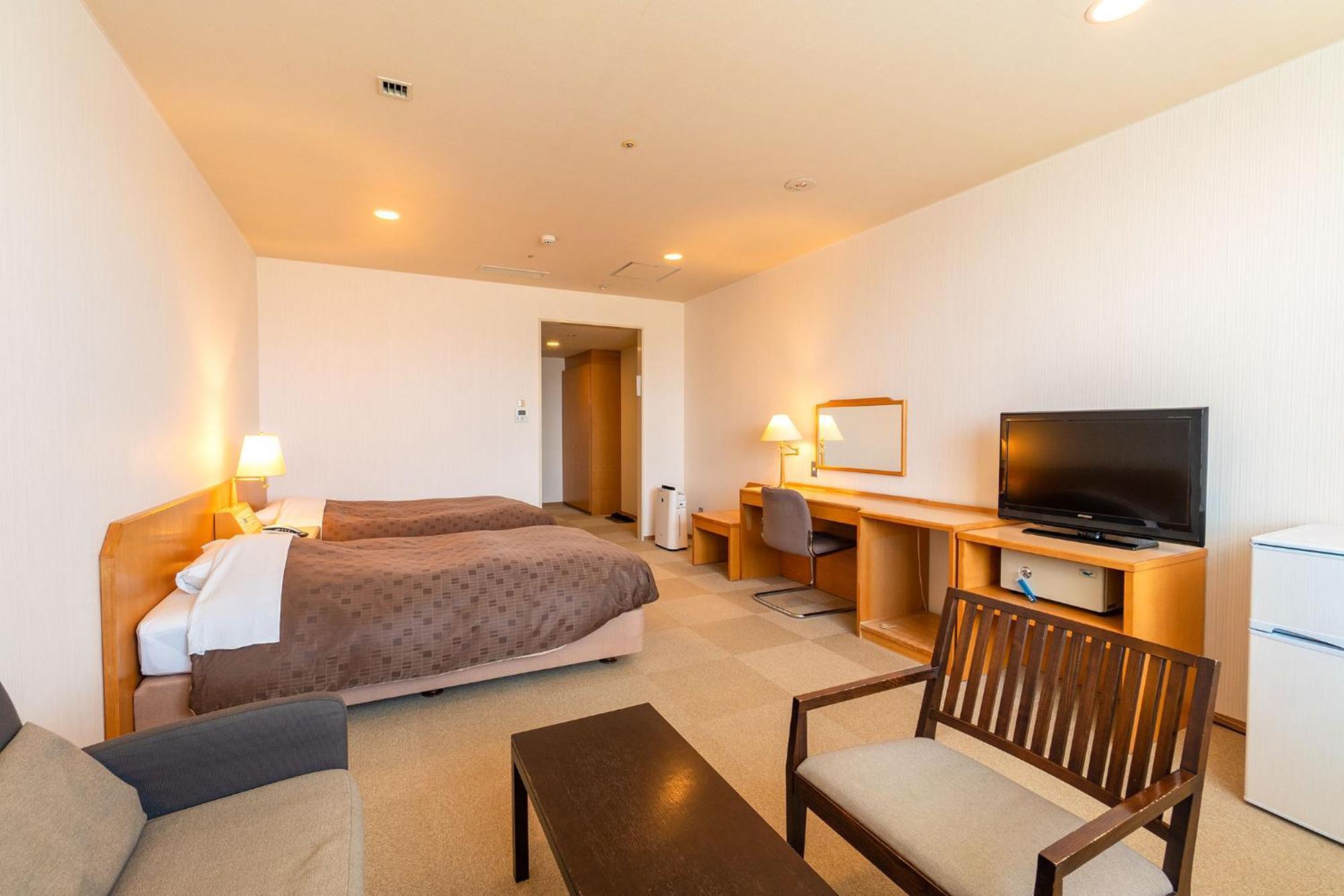 Ooedo Onsen Monogatari Aizu Hotel ภายนอก รูปภาพ