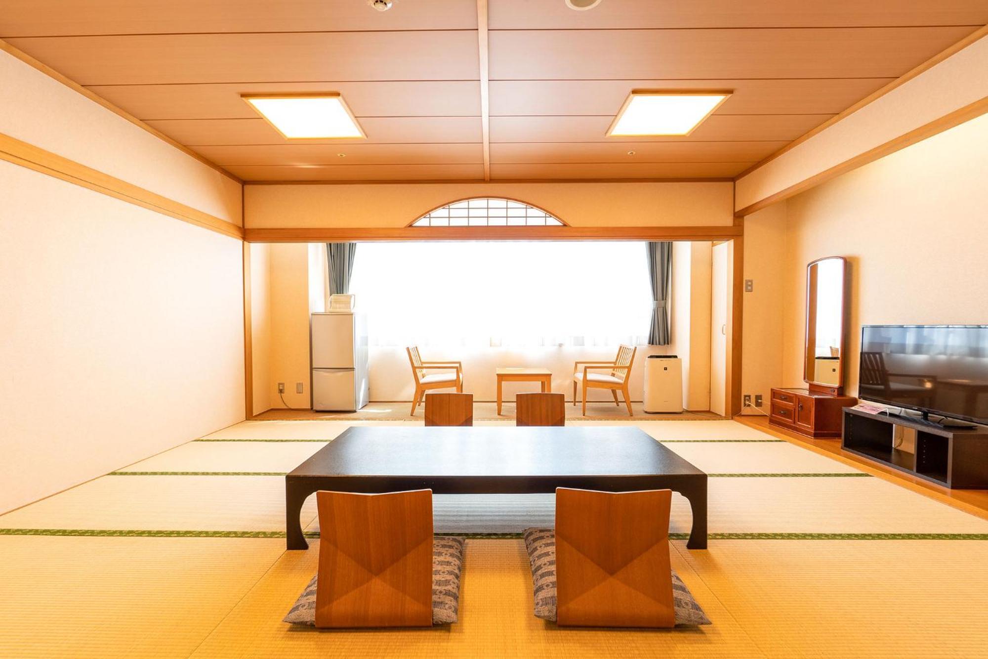 Ooedo Onsen Monogatari Aizu Hotel ภายนอก รูปภาพ