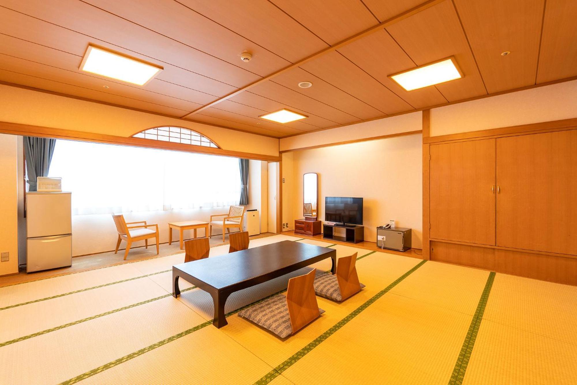 Ooedo Onsen Monogatari Aizu Hotel ภายนอก รูปภาพ