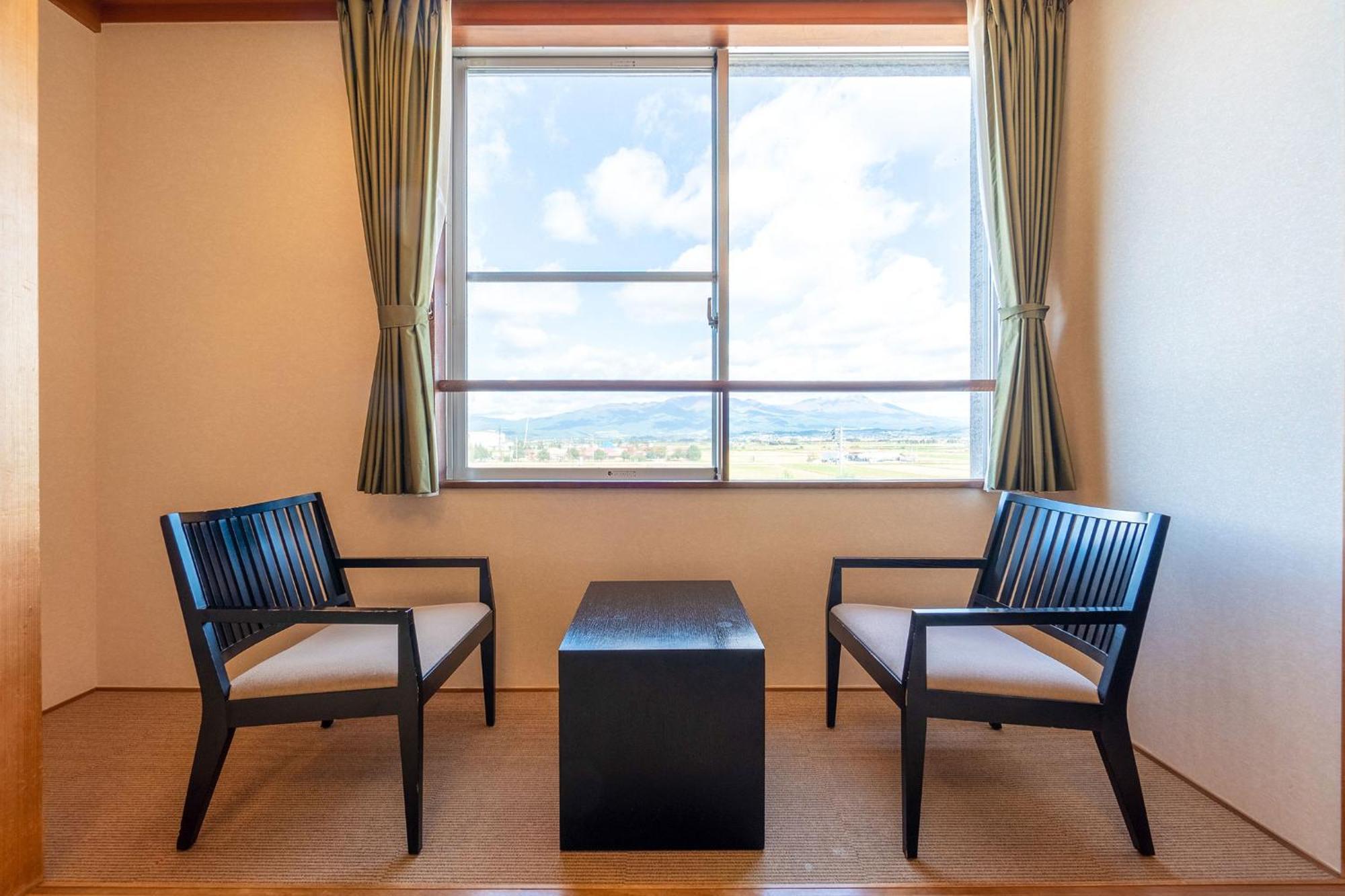 Ooedo Onsen Monogatari Aizu Hotel ภายนอก รูปภาพ