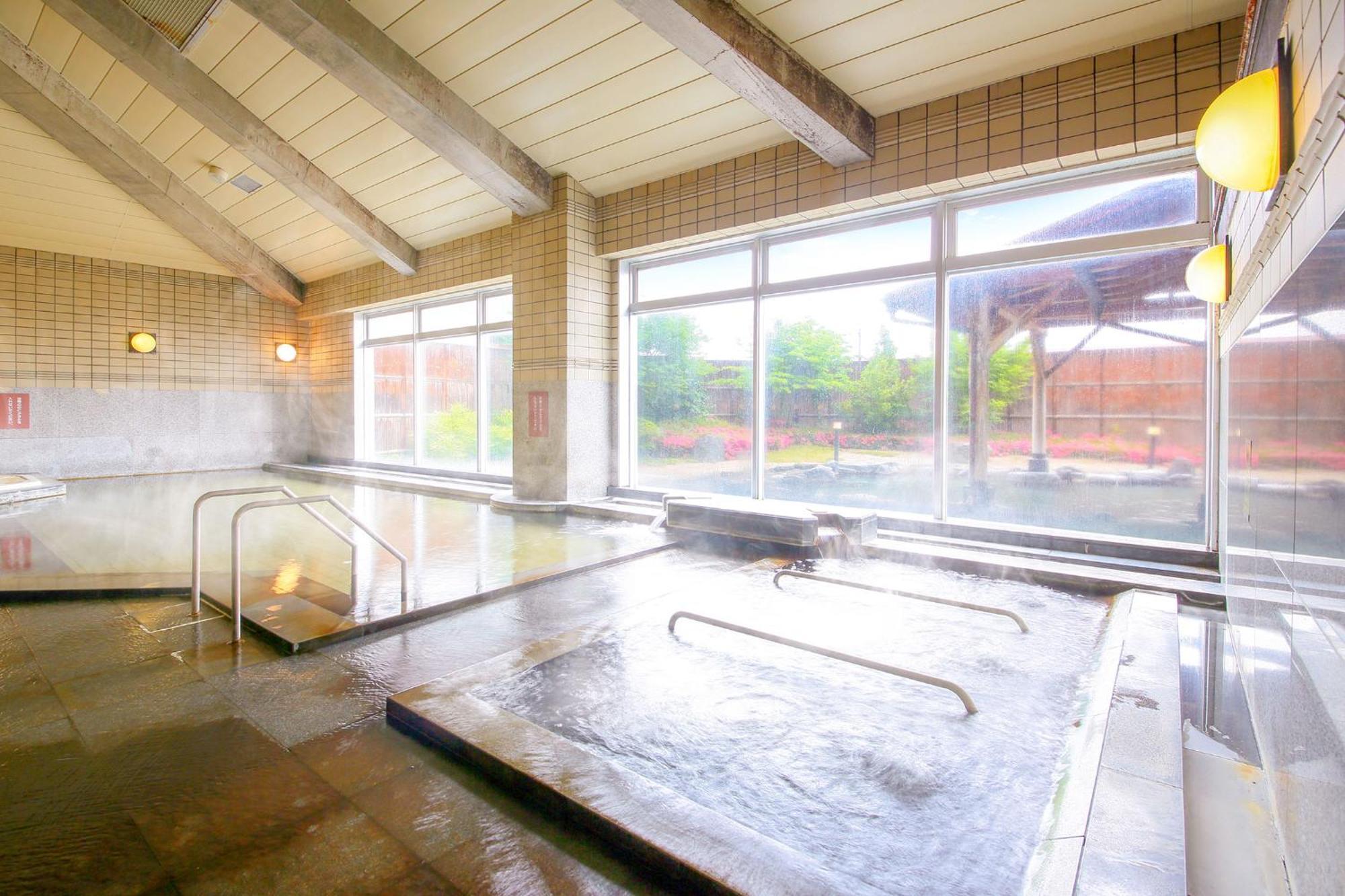 Ooedo Onsen Monogatari Aizu Hotel ภายนอก รูปภาพ