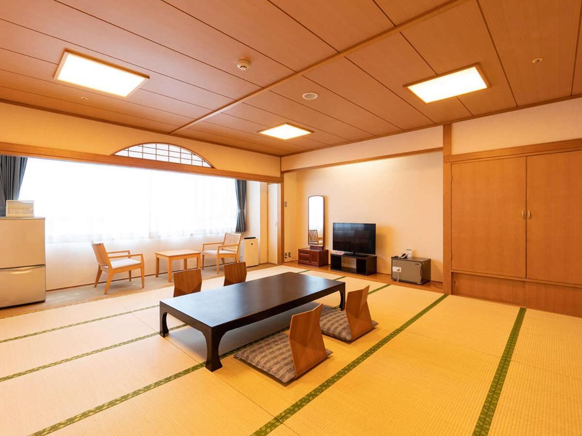 Ooedo Onsen Monogatari Aizu Hotel ภายนอก รูปภาพ
