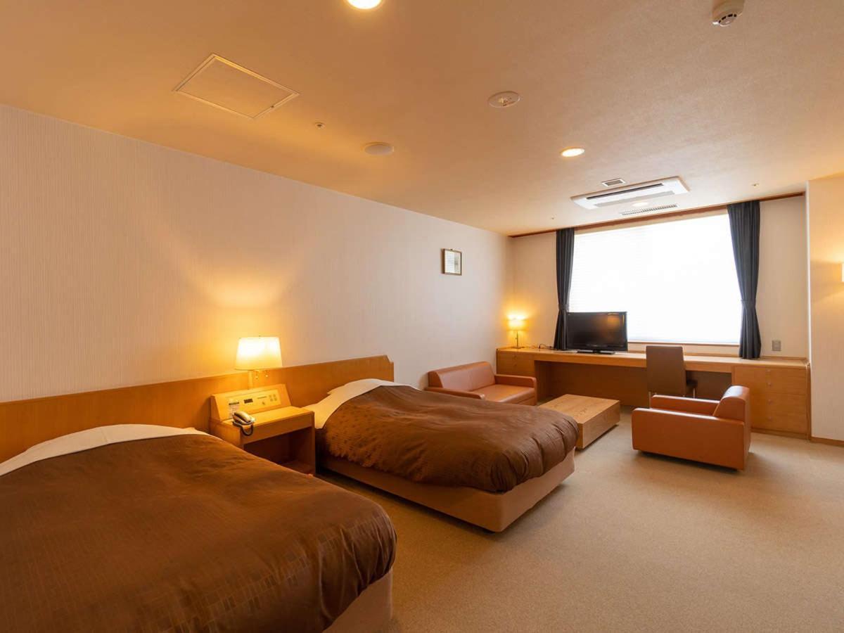 Ooedo Onsen Monogatari Aizu Hotel ภายนอก รูปภาพ
